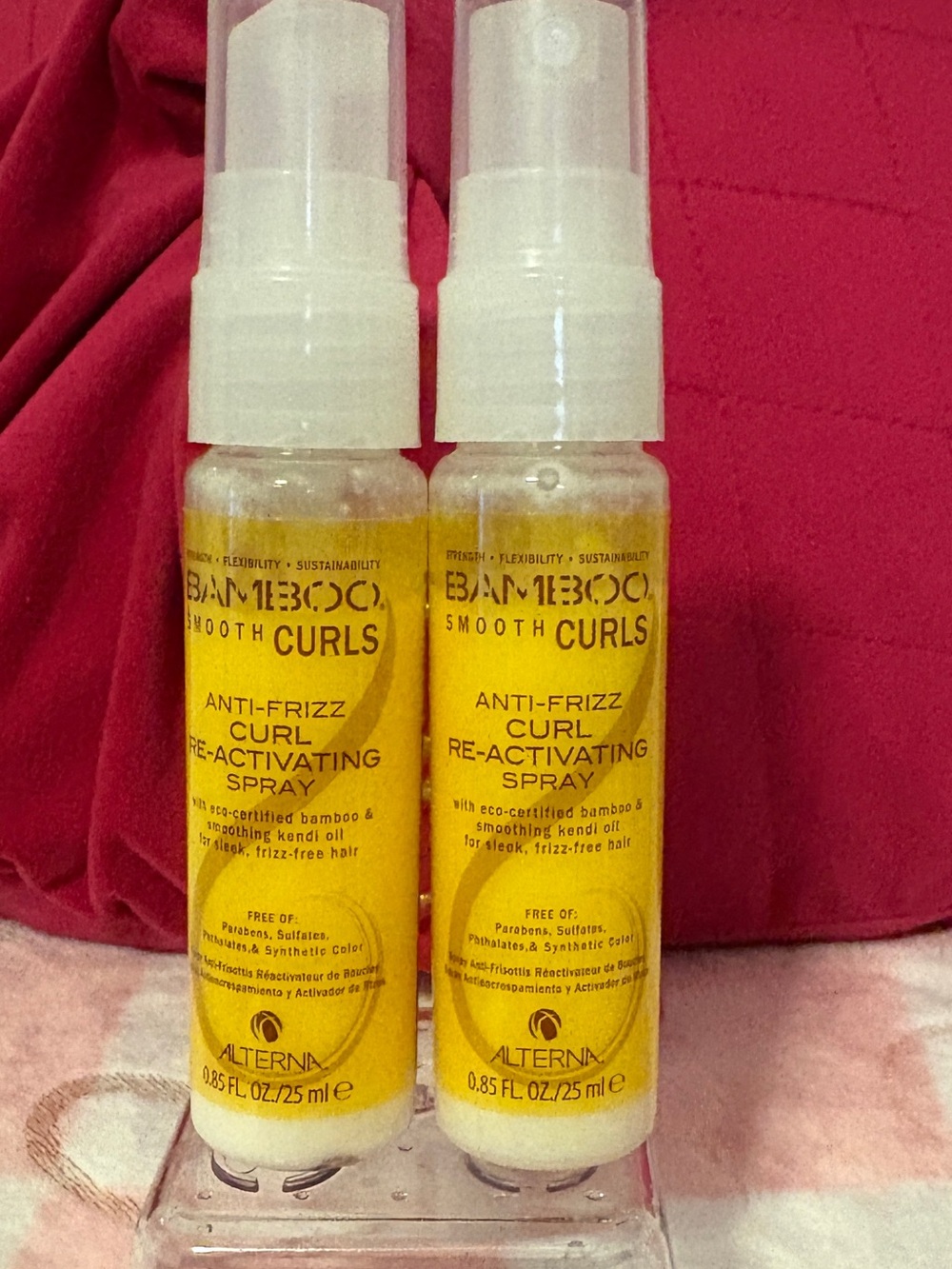 Alterna Bamboo Smooth Curls Anti-Frizz Curl Re-Activating Spray